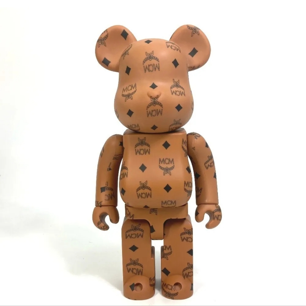 Medicom 400% + 100% Bearbrick ~  MCM Be@rbrick(2 bears)